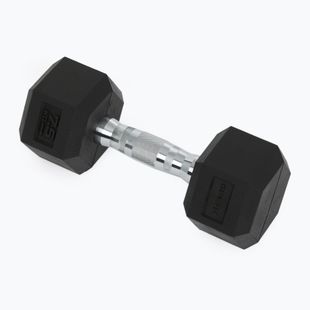 Ganteră cauciucată  XTREXO Hex HXD75 7.5 kg