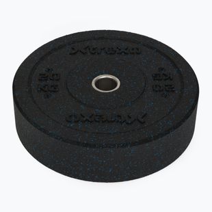 Greutate bumper de olimpiadă XTREXO neagră TRX-BMP020 20 kg