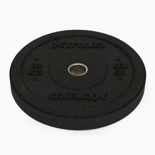 Greutate bumper de olimpiadă XTREXO neagră TRX-BMP010 10 kg