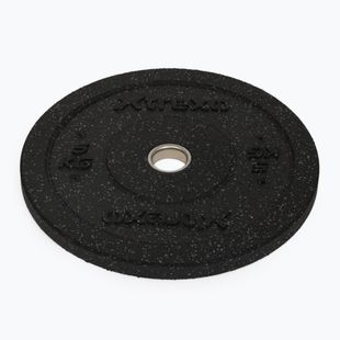 Greutate bumper de olimpiadă XTREXO neagră TRX-BMP005 5 kg