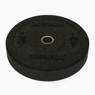 Greutate bumper de olimpiadă XTREXO neagră TRX-BMP015 15 kg