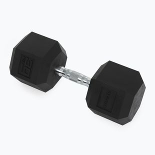Halteră cauciucată XTREXO Hex 30 kg