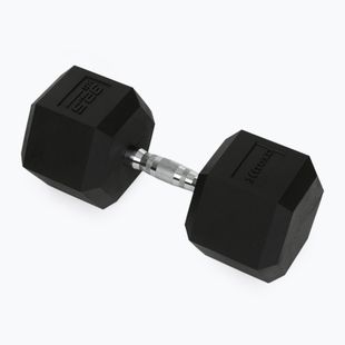 Halteră cauciucată XTREXO Hex 40 kg