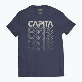 Tricou CAPiTA Worm navy