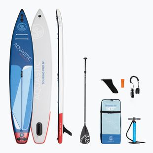 Placă SUP AQUASTIC Touring Pro 14’0" blue