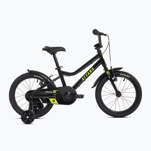 Bicicletă pentru copii ATTABO KNACK 16" neagră