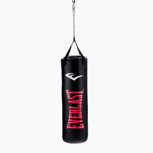 Sac de box Everlast EV4050 fără umplutură black/red