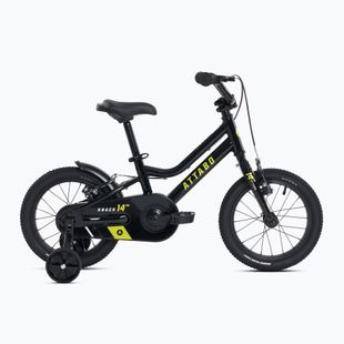 Bicicletă pentru copii ATTABO KNACK 14" neagră