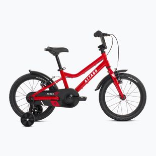 Bicicletă pentru copii ATTABO KNACK 16" roșie
