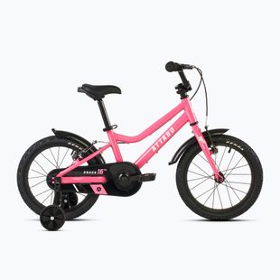 Bicicletă pentru copii ATTABO KNACK 16" roz