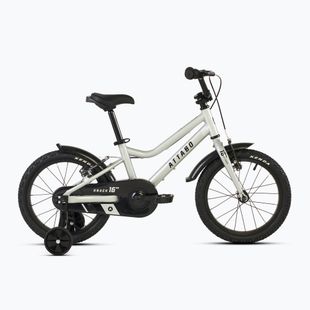 Bicicletă pentru copii ATTABO KNACK 16" argintie