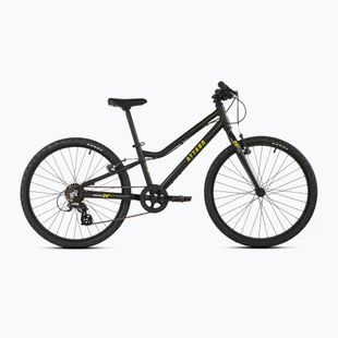 Bicicletă pentru copii ATTABO KNACK 24" neagră