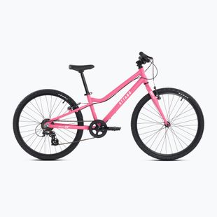 Bicicletă pentru copii ATTABO KNACK 24" roz