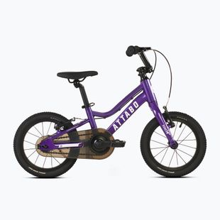 Bicicletă pentru copii ATTABO EASE 14" mov
