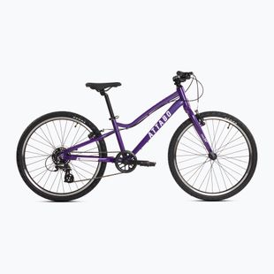Bicicletă pentru copii ATTABO EASE 24" mov