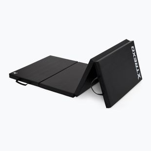 Saltea de gimnastică XTREXO pliabilă mare neagră