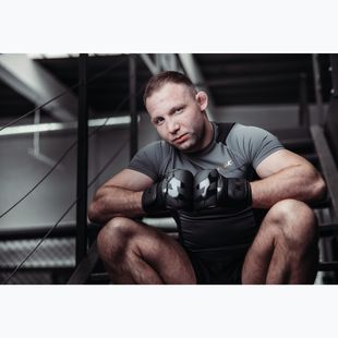 Mănuși de sparring MMA HOOK FIGHTING TX0-B4M0014 negru