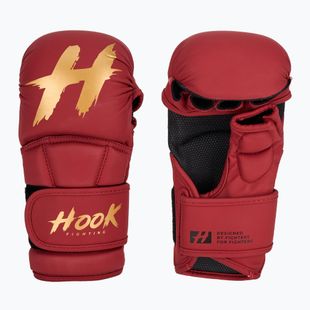 Mănuși de sparring MMA HOOK FIGHTING TX0-B4M0016 roșu