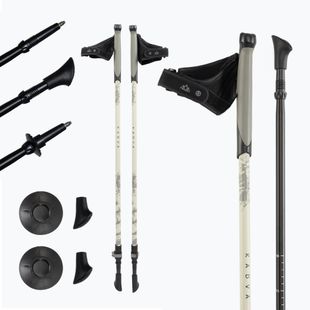 Bețe de nordic walking KADVA Halna reglabile verde