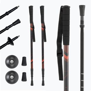 Bețe de drumeție KADVA Tengri roșu