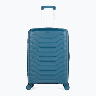 Valiză de călătorie medie KADVA Sancho 72 l albastră