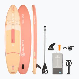 Set placă SUP gonflabilă AQUASTIC Perth 10'8" allround orange