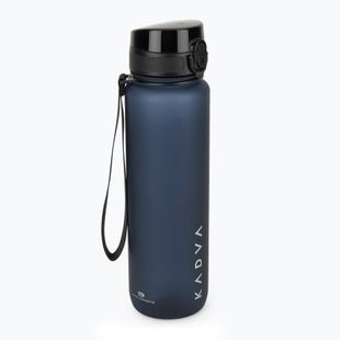 Bidon KADVA GlideCap 1000 ml albastru închis