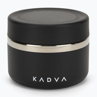 Recipient termoizolant pentru prânz KADVA Eater 350 ml negru