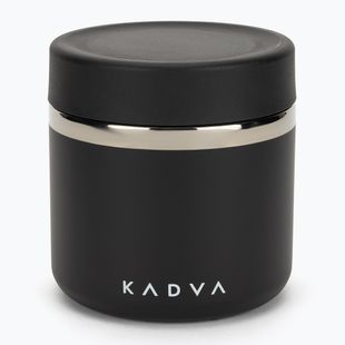 Recipient termoizolant pentru prânz KADVA Eater 600 ml negru