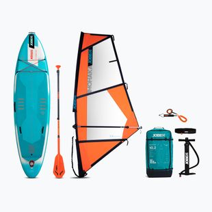 Set WindSUP JOBE Mohaka 10.2 Inflatable Paddle Board + SUP Sail 3.5 m2