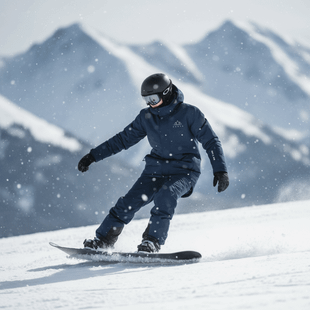 Pantaloni de schi pentru copii KADVA Skiro Pants Jrb albastru marin