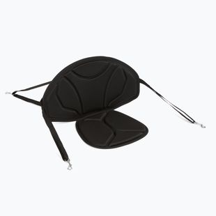Scaun de canoe pentru placă SUP AQUASTIC AQS-B4I185-BK cu geantă negru