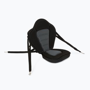Scaun de canoe pentru placă SUP AQUASTIC AQS-B4I187-BK cu geantă negru