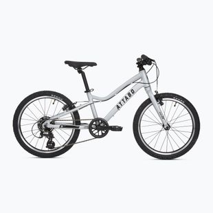 Bicicletă pentru copii ATTABO EASE 20" 9,1 kg silver