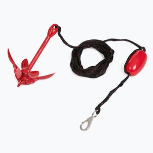 Ancoră pentru scuter acvatic, caiac/SUP AQUASTIC 1,5 kg 7,6 m roșu