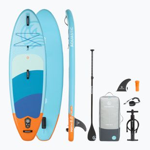 Placă SUP pentru copii AQUASTIC Perth 8'0" all-round blue