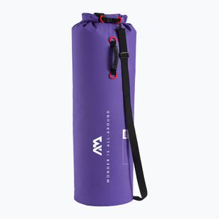 Sac impermeabil Aqua Marina Dry Bag 90 l purple