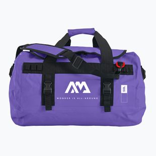 Geantă impermeabilă Aqua Marina Duffle Bag 50 l purple