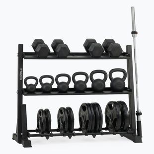 Suport XTREXO Complex Gym Storage black
