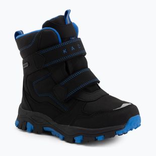 Ghete de iarnă pentru copii KADVA Snowey Mid WP negru