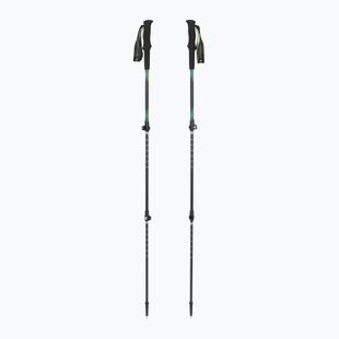 Bețe de trekking KADVA Torre adjustable carbon green