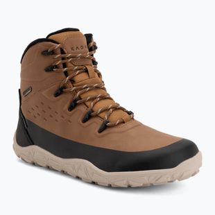 Încălțăminte barefoot pentru bărbați KADVA WILDME Brown/Black