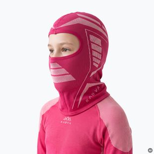 Cagulă pentru copii KADVA Elevate Seamless JR roz