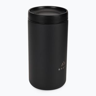 Cana termică KADVA 360 DrinkRing 350 ml neagră