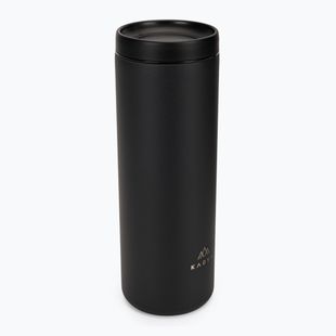 Cana termică KADVA 360 DrinkRing 600 ml neagră