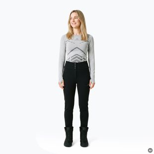 Pantaloni de schi damă KADVA Nora WMNS WP 5K/3K SOFTSHELL negru