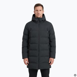 Palton căptușit pentru bărbați Ravin ECO negru