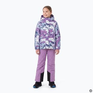 Set complet de schi pentru copii KADVA Skiki KDG WP 5K/3K culoarea filet