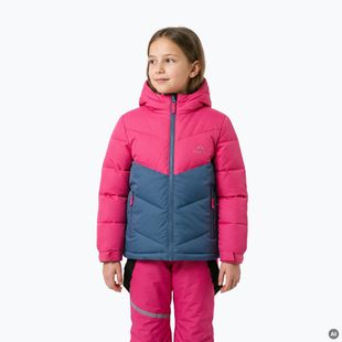 Geacă călduroasă pentru copii Kadva Zippi KDG WP 5K/3K roz