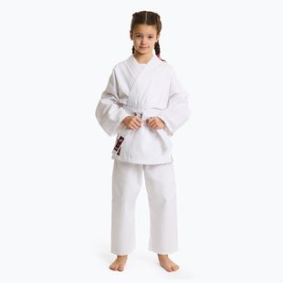 Costum de carate pentru copii HOOK Karate - Back To School alb